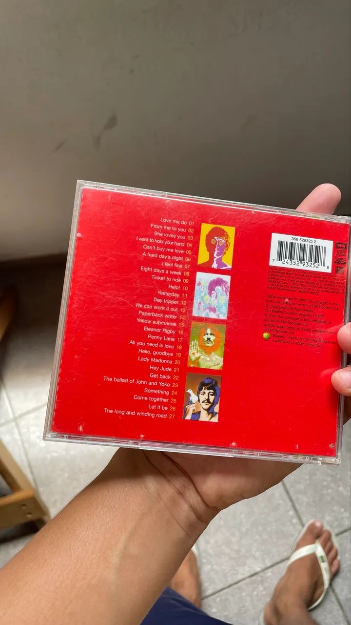 Cd beatles seleção de músicas número 1 - Foto 2
