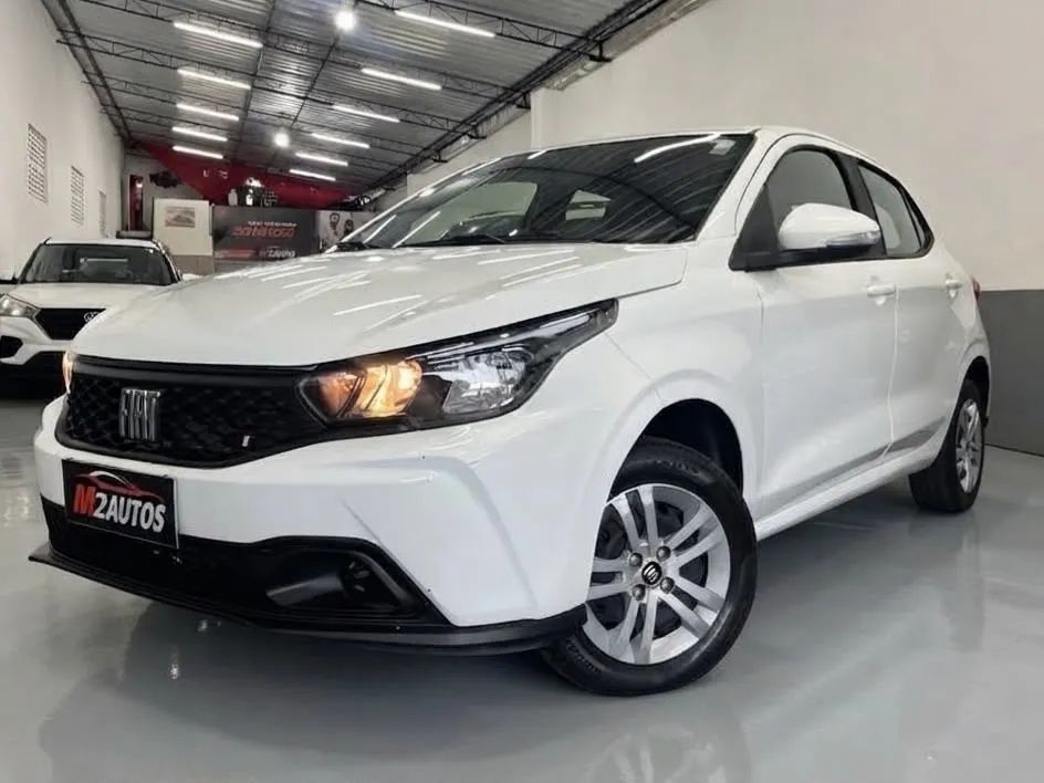 Fiat Argo 1.0 6V Flex. 2026