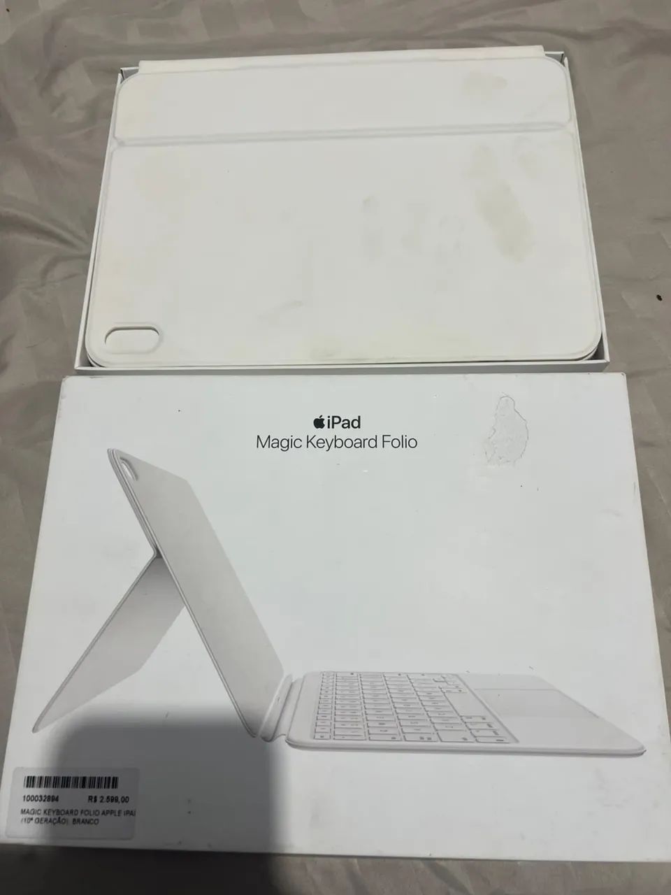 Magic Keyboard Folio Ipad - Periféricos e Acessórios de Computador