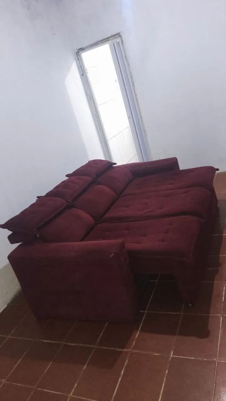Vendo sofá cama $300 retirada Guarujá SP  - Foto 2