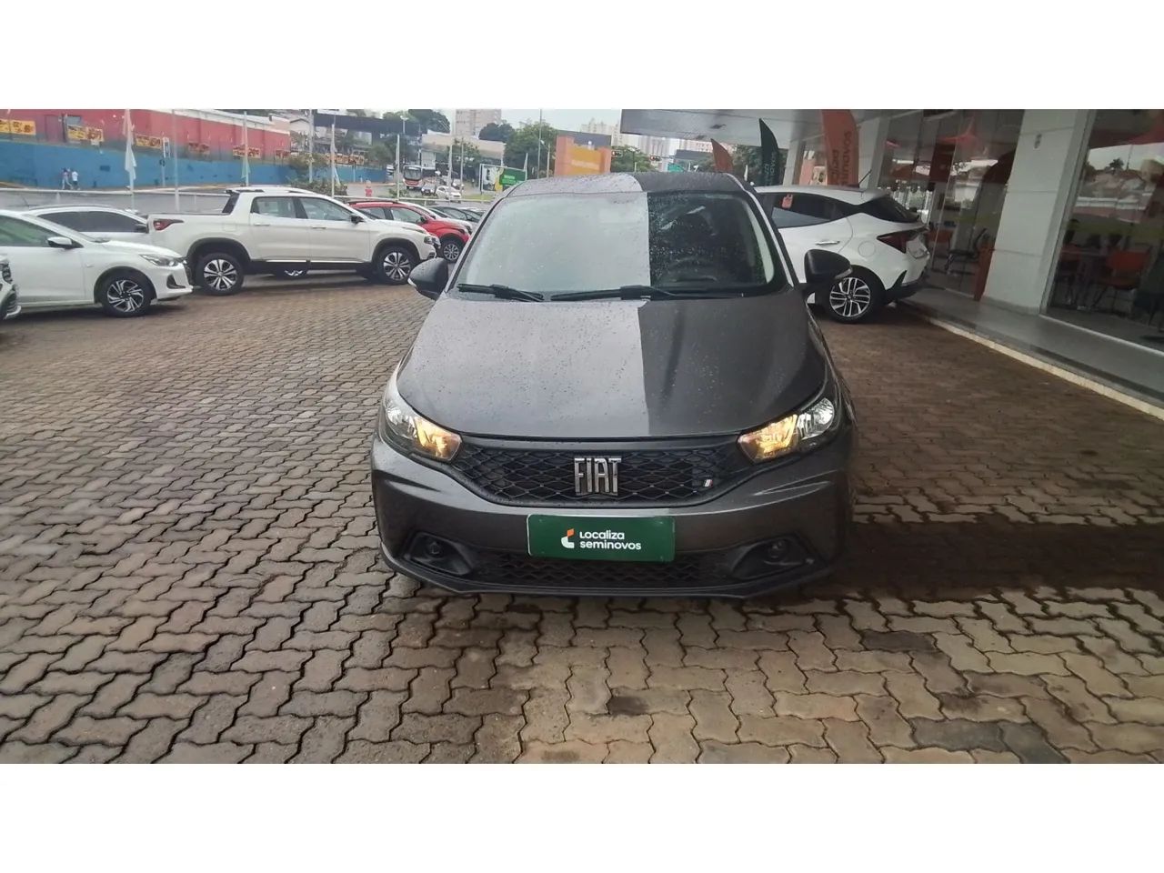 Fiat Argo Drive 1.0 6V Flex 2025