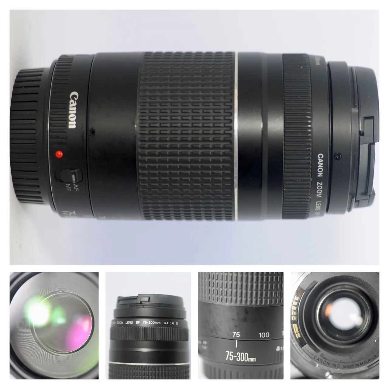 （2セット） Canon EF 28-80&Canon EF 75-300 canon ef 75 300