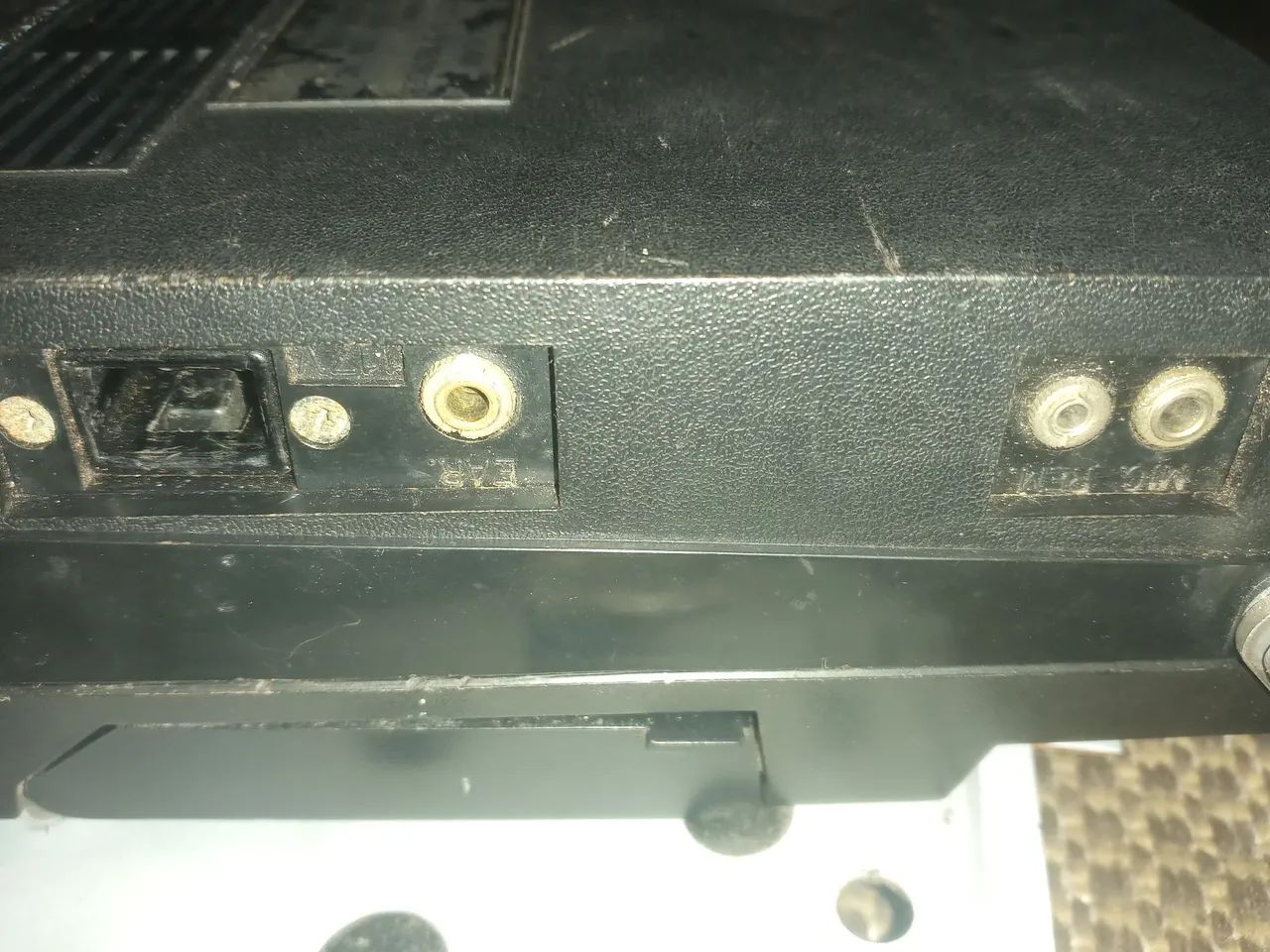 Gravador,toca fitas retro - Foto 5
