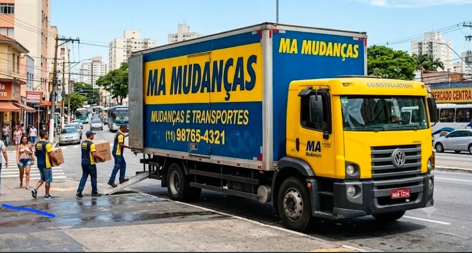 Carreto e mudança - Foto 2