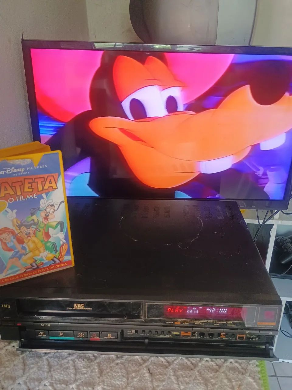 Vhs Gravador e VHS _ Goldstar  - Foto 2