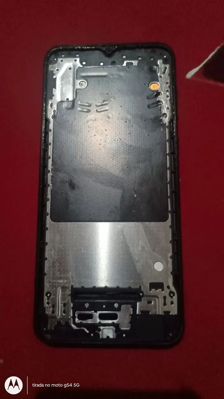 Vendo carcaça do A03 core nova sem a tela