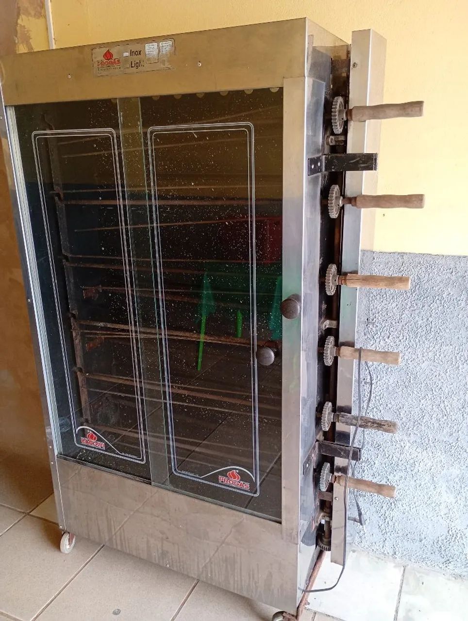 Vendendo máquina de assar frango  - Foto 2