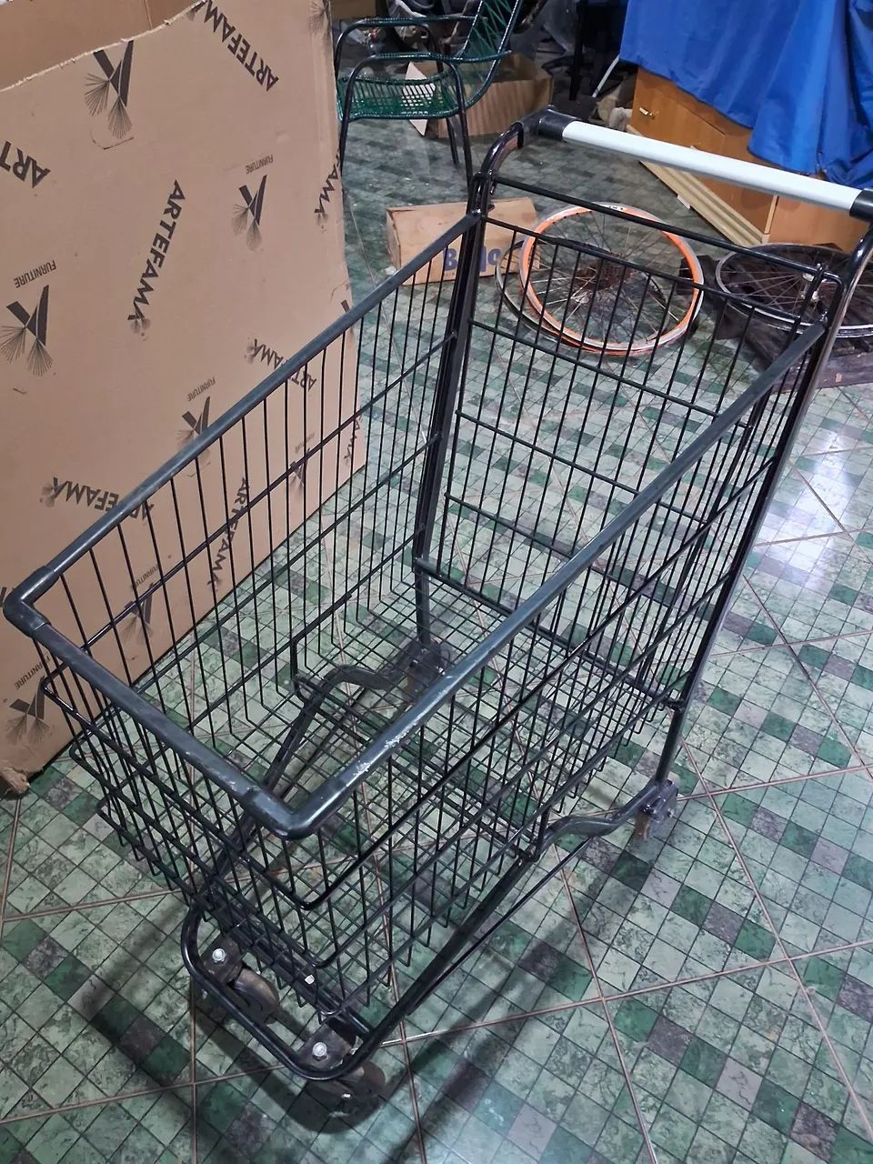 Carrinho de mercado  - Foto 2