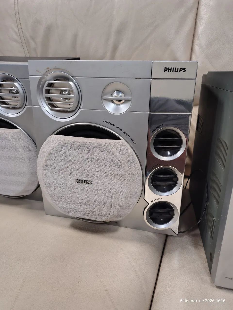 Micro System Hi-Fi MCM595/19 | Philips - Foto 5