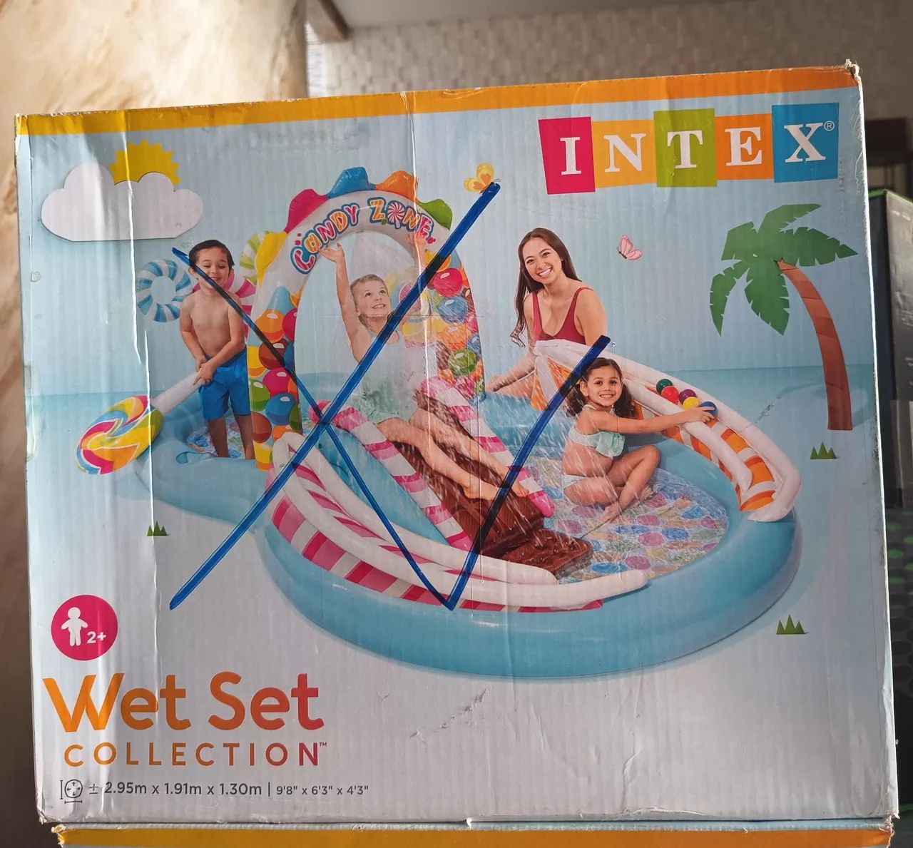 Piscina inflável grande 400,00 cada  - Foto 4
