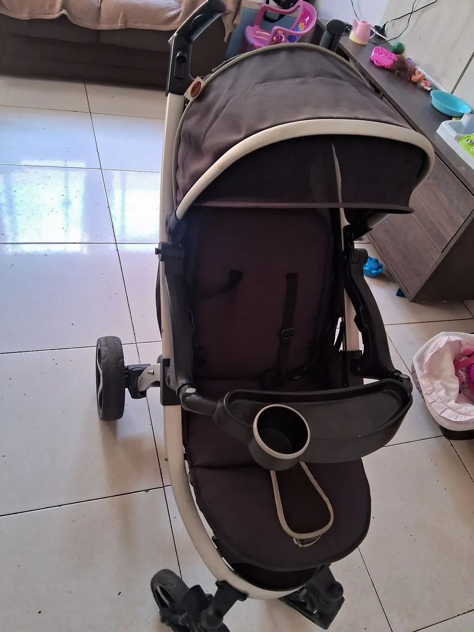 Carrinho de bebe - Foto 4