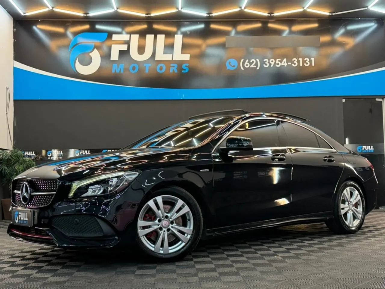 Mercedes-Benz Cla-250 SPORT 4MATIC 2.0 16V 211CV AUT. 2018