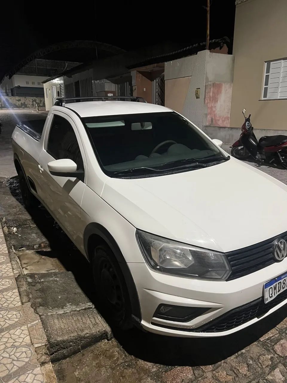 Volkswagen Saveiro Robust 1.6 Total Flex 8V 2019 - Foto 4