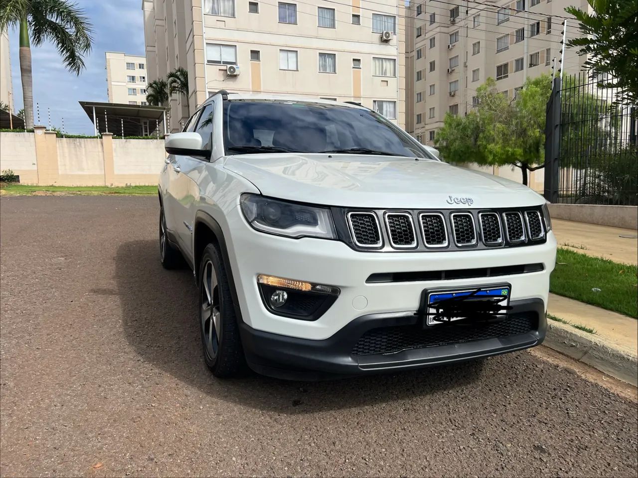 Jeep Compass COMPASS LONGITUDE 2.0 4x2 Flex 16V Aut. 2017