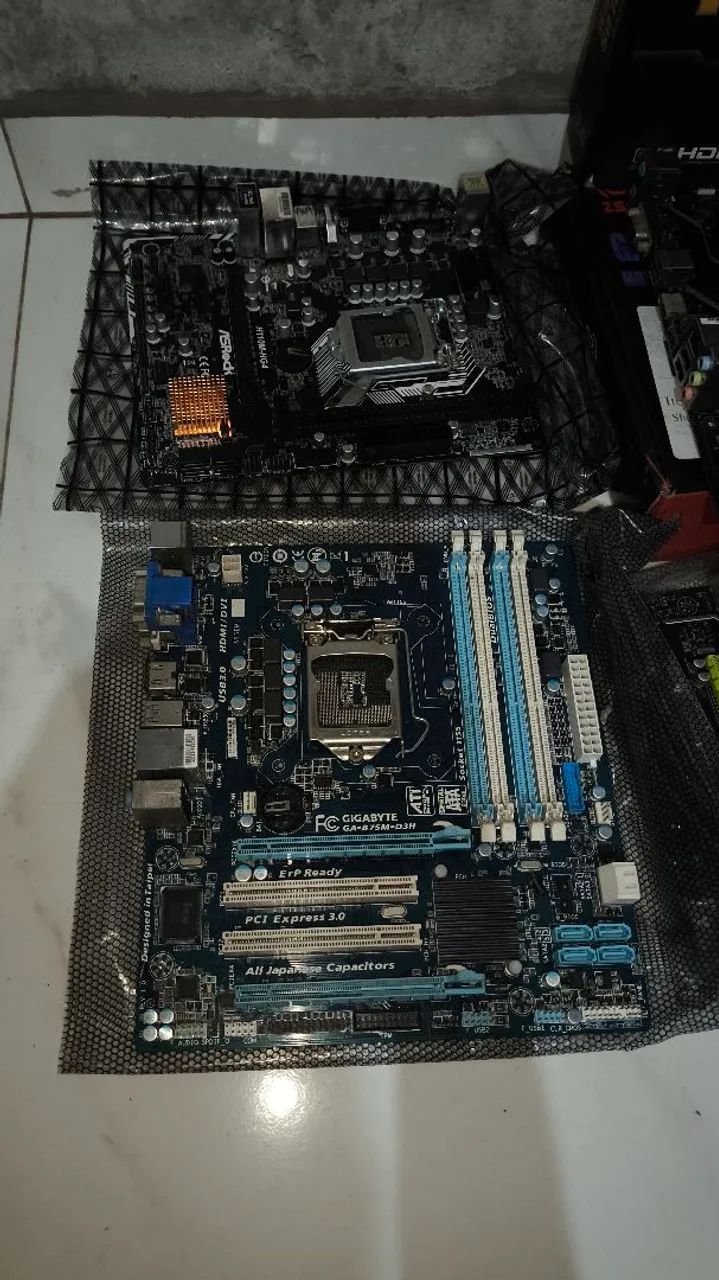 Placas mãe sucatas - Foto 2