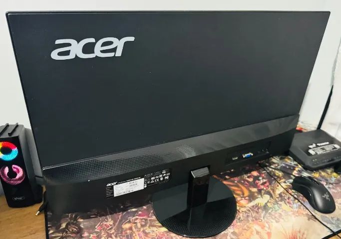 Monitor Acer 27 Polegadas IPS Full HD 75Hz - Borda Infinita! - Foto 3