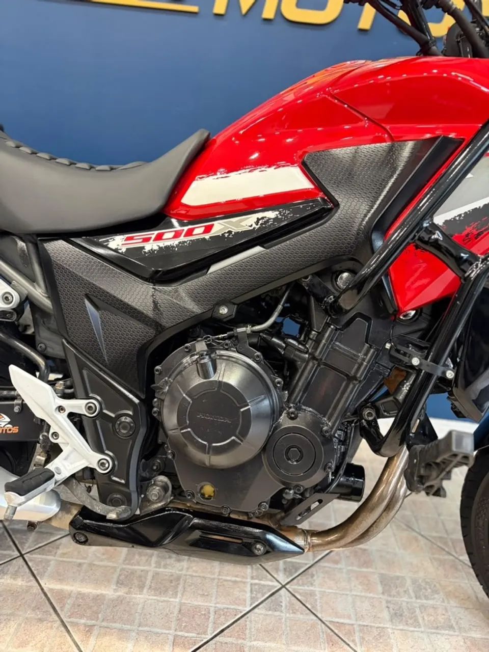 Honda CB 500x 2019  - Foto 4
