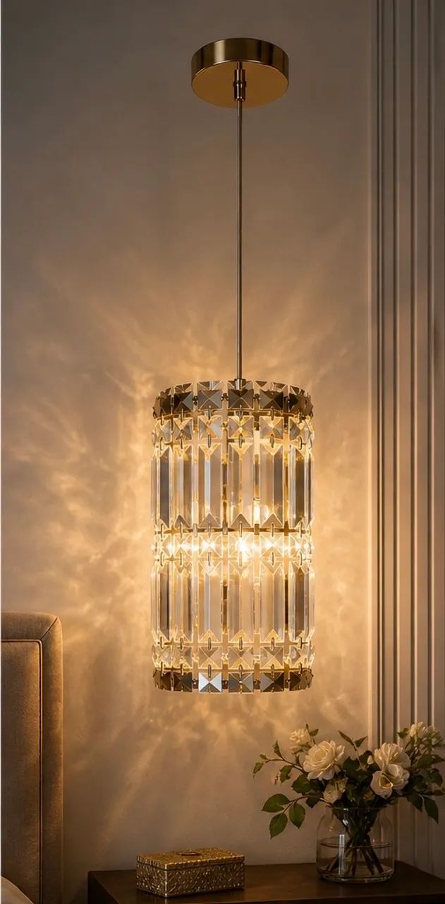 Pendente de Cristal (CONJUNTO COM 2 UNIDADES) - Foto 3
