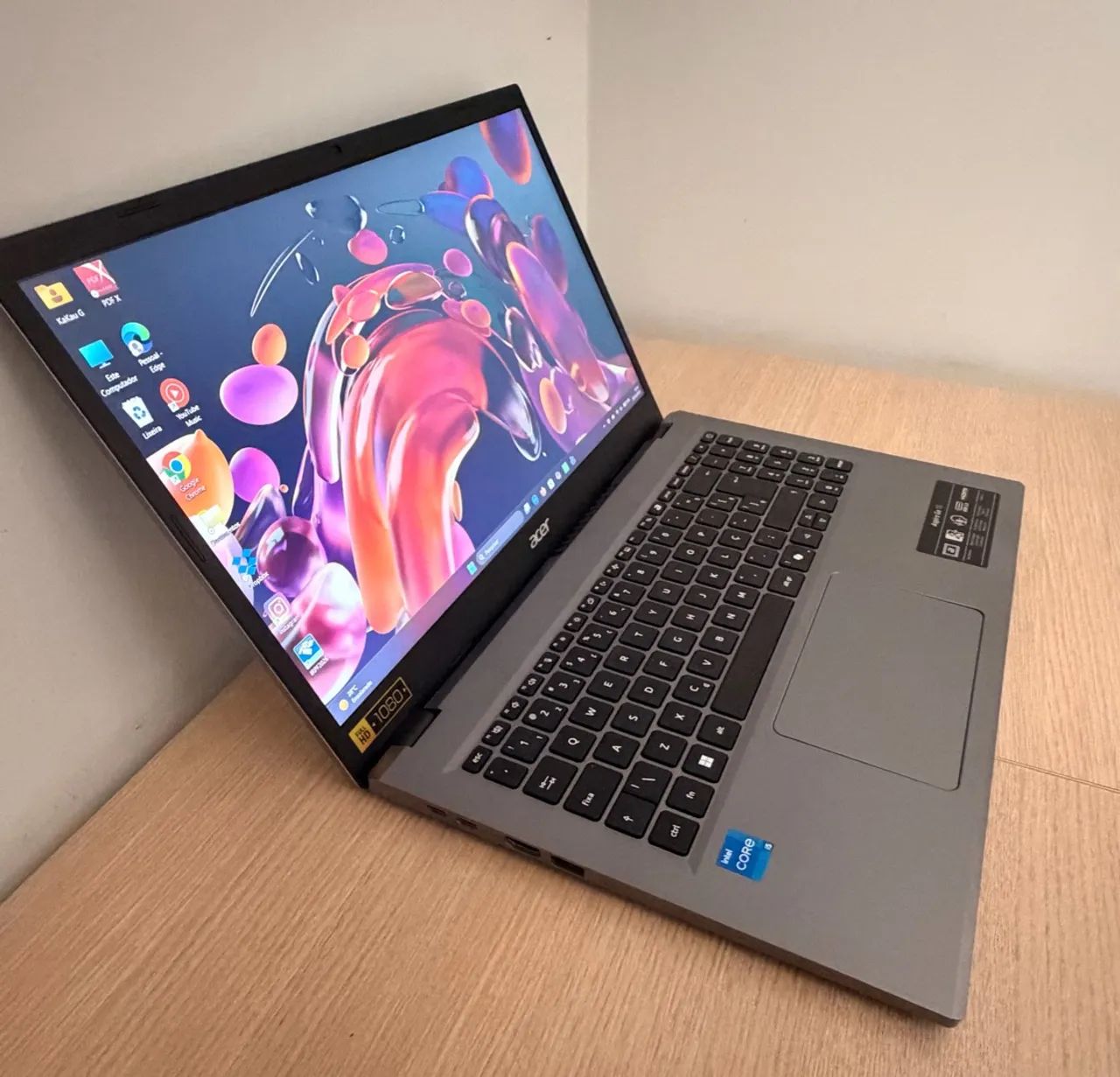 Notebook Acer Aspire Go Intel Core i5 13 geração