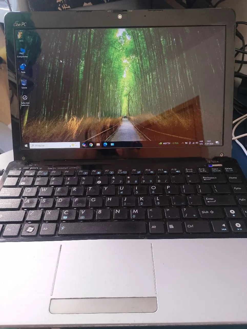 Notebook ASUS 10" EeePC 121P - Foto 2