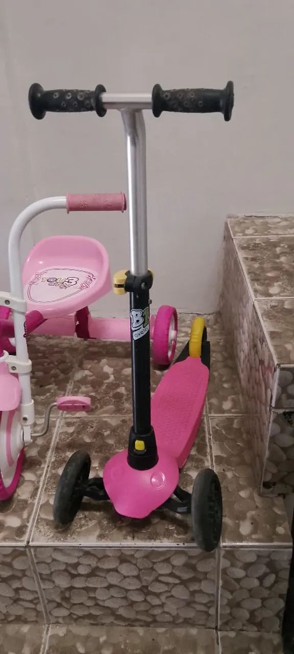Bicicletinha e patinete - Foto 2