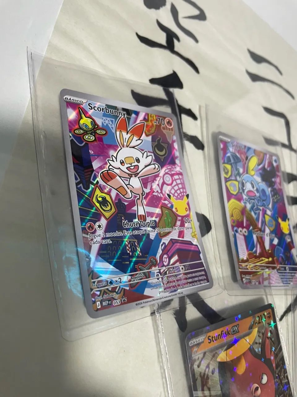 Lote de 5 cartas Pokémon raras ! - Foto 2
