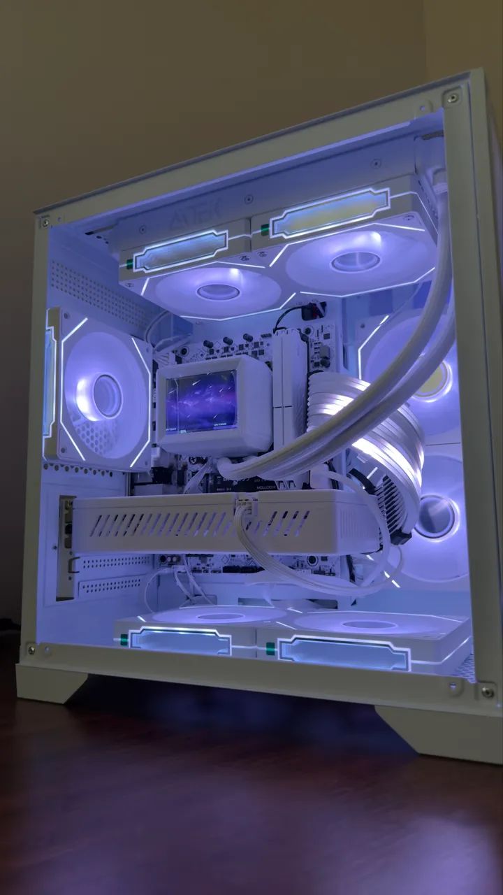 Pc Gamer Full White NOVO com Garantia  - Foto 2