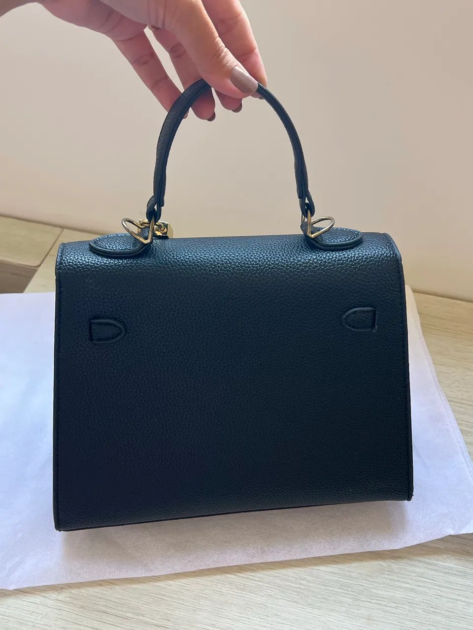 Bolsa Média Preta - Foto 5