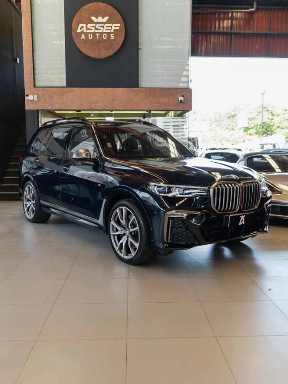 BMW X7 X7 M50i 4.4 V8 Bi-TB Aut. 2021