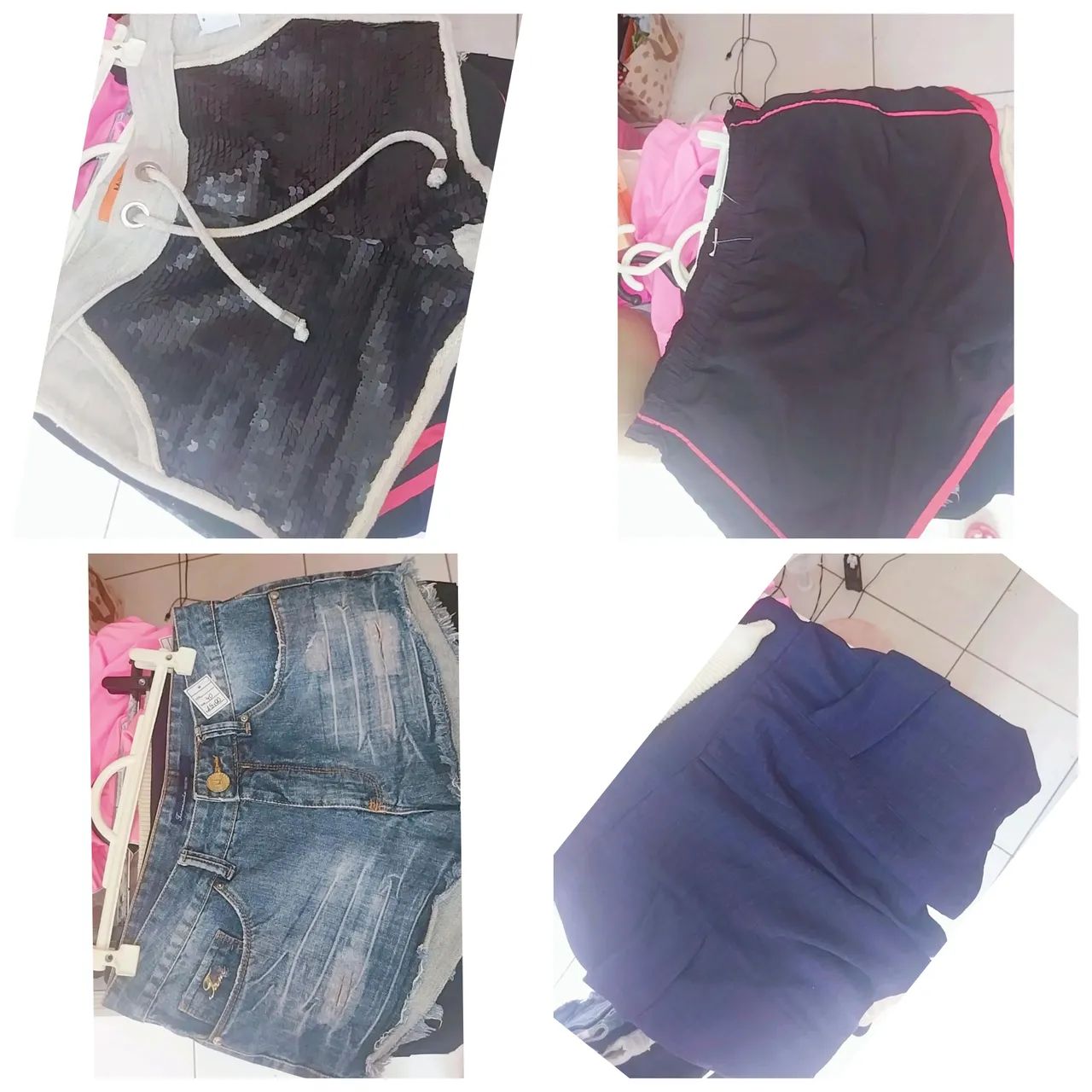 Vendo lote de roupas com mas de 50 peças  - Foto 5