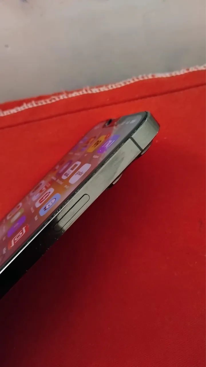 OPORTUNIDADE iPhone 13 Pro Max Com trincho  - Foto 3