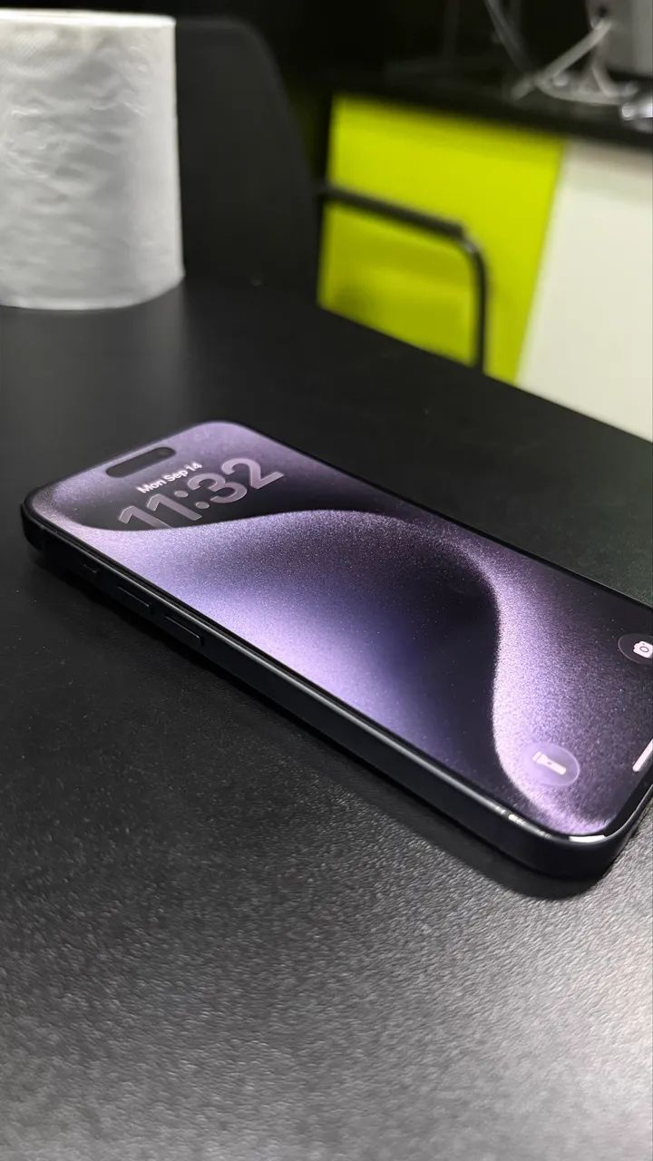 iPhone 15 Pro 128GB Blue Titanium ? | Bateria 89% | 