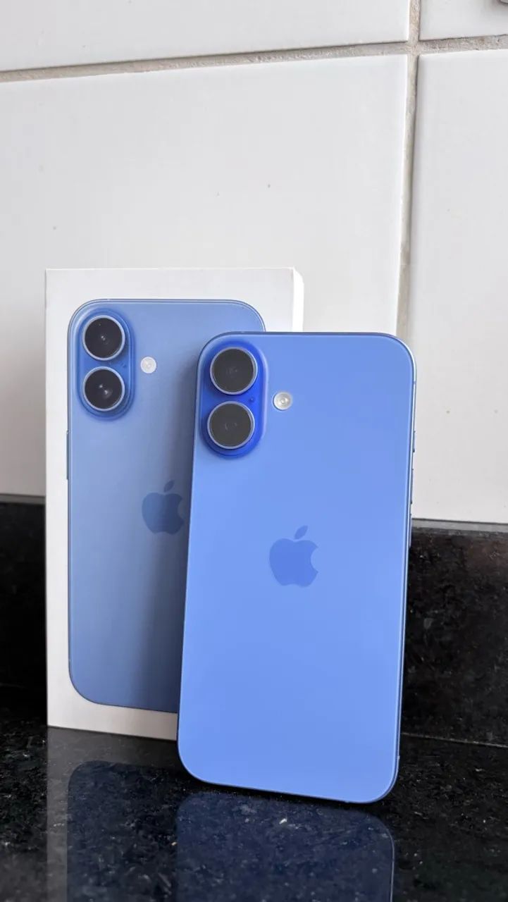 Apple IPhone 16 128gb Ultramarine - Foto 2