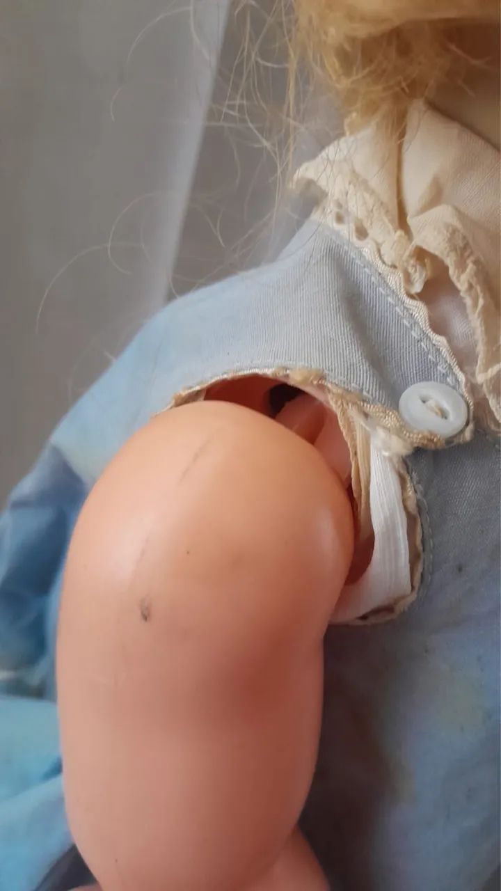 Boneca beijoca antiga da estrela  - Foto 3