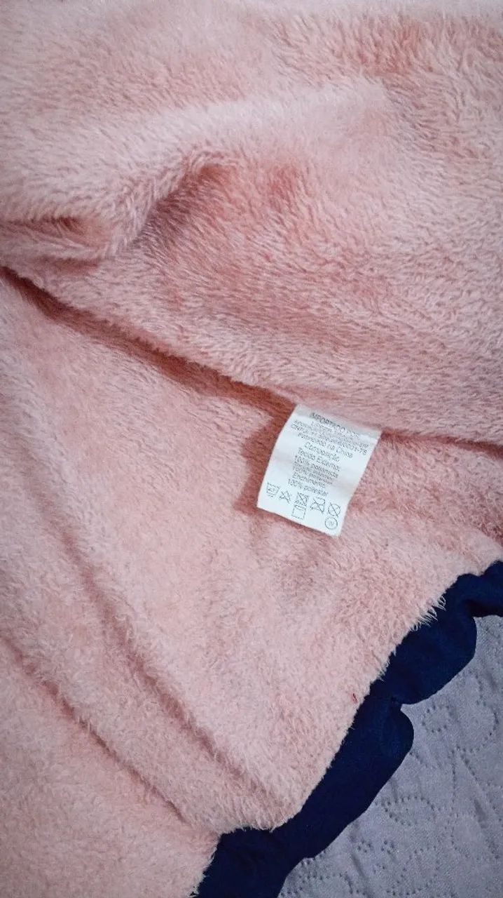 Vendo  ou troco blusa de frio - Foto 3