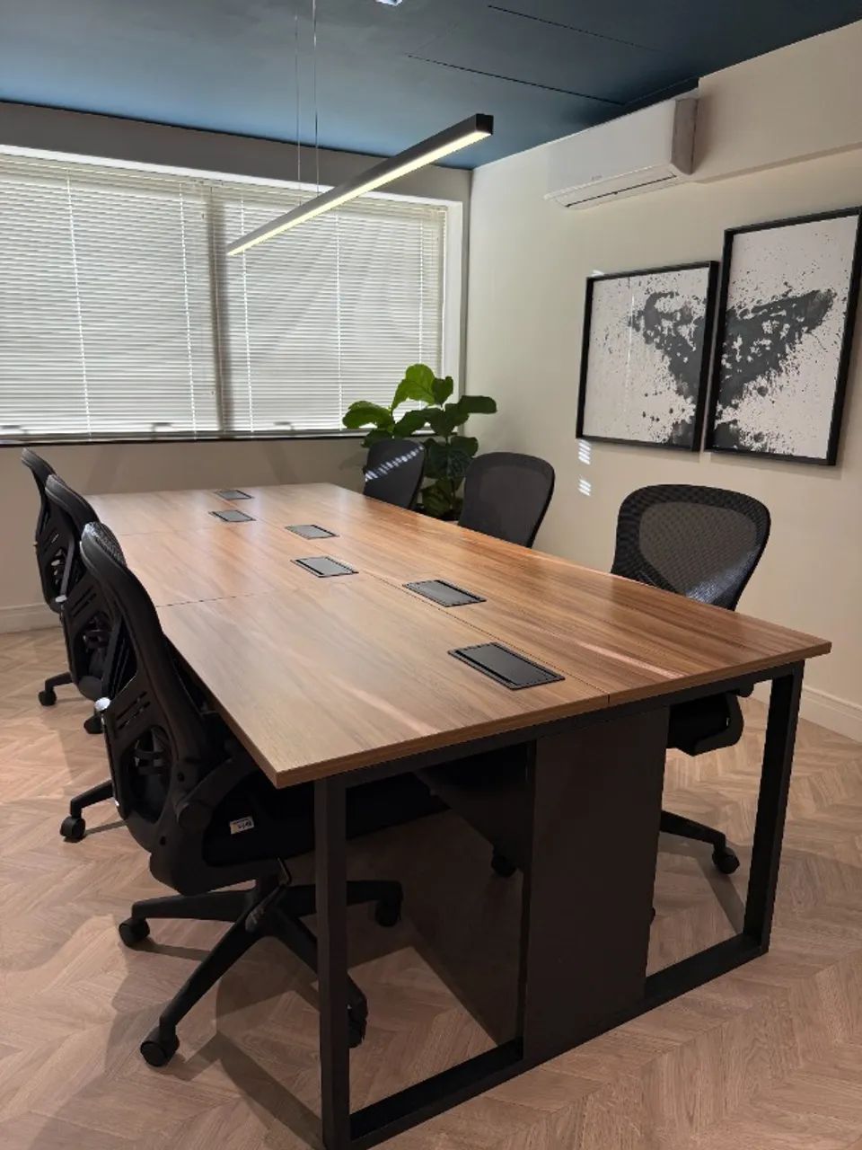 Mesa estação de trabalho (6 lugares)486366704861204481