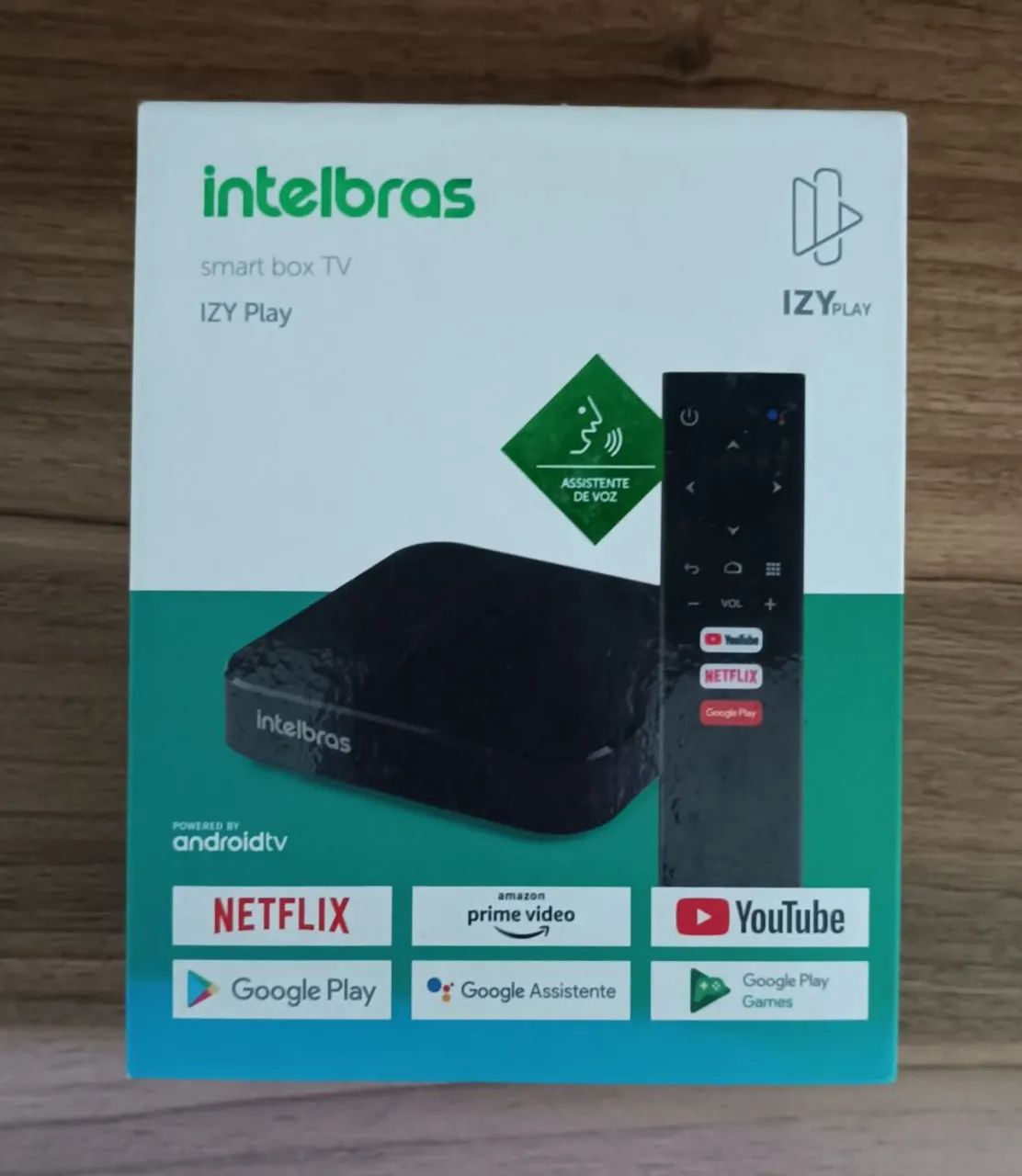 Izy play Intelbras 