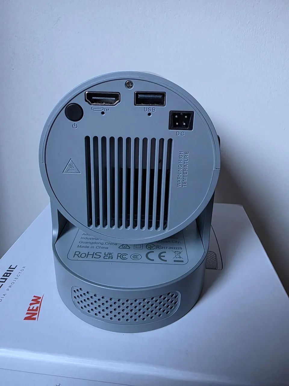Projetor Original Magcubic Hy300 Pro NOVO - Foto 4