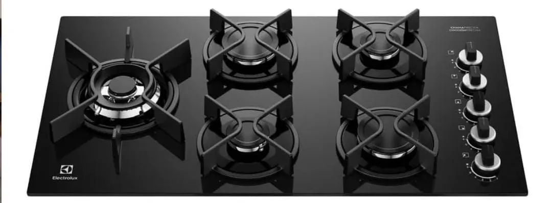 Cooktop 5 bocas Eletrolux  - Foto 3