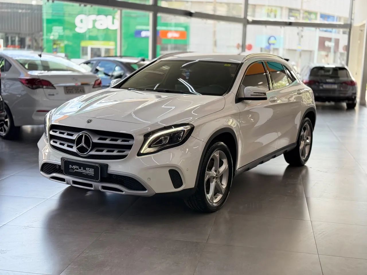 Mercedes-Benz GLA 200 Adv. 1.6/1.6 TB 16V Flex Aut. 2018