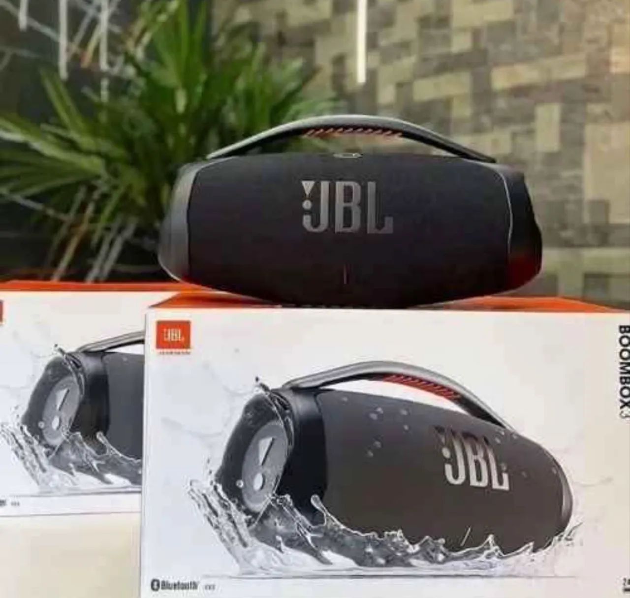 Caixa de Som JBL Boombox 3 - Original ? - Foto 2