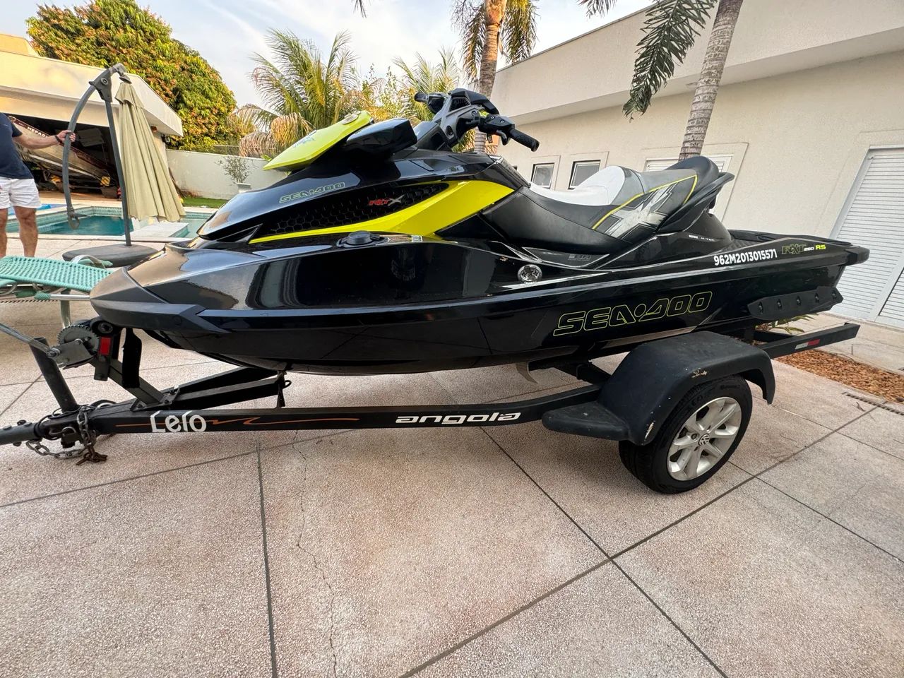 Rxt 260 Seadoo 2013 - Foto 5