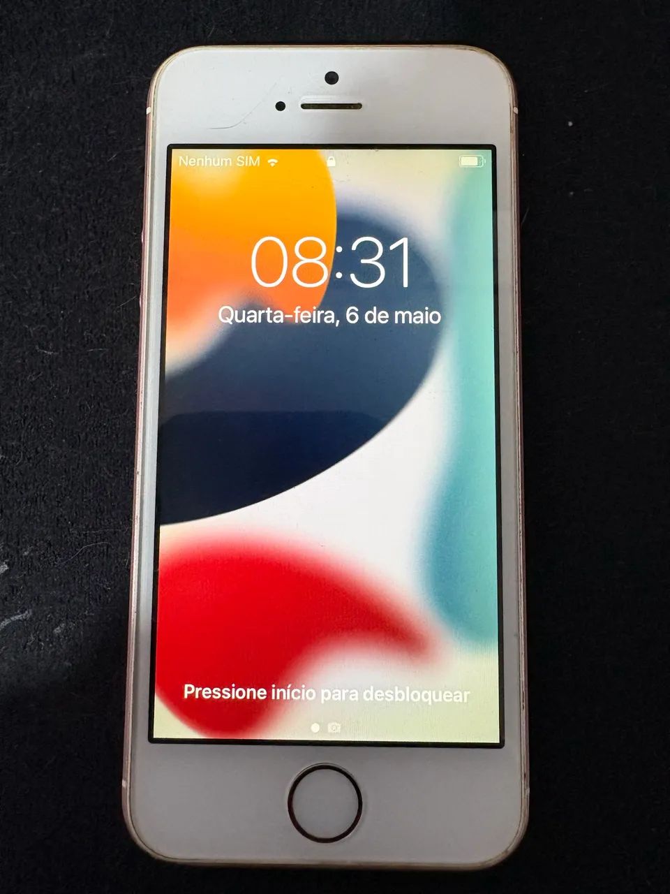 iPhone SE 2016 64GB Rose Gold Original Apple Funcionando
