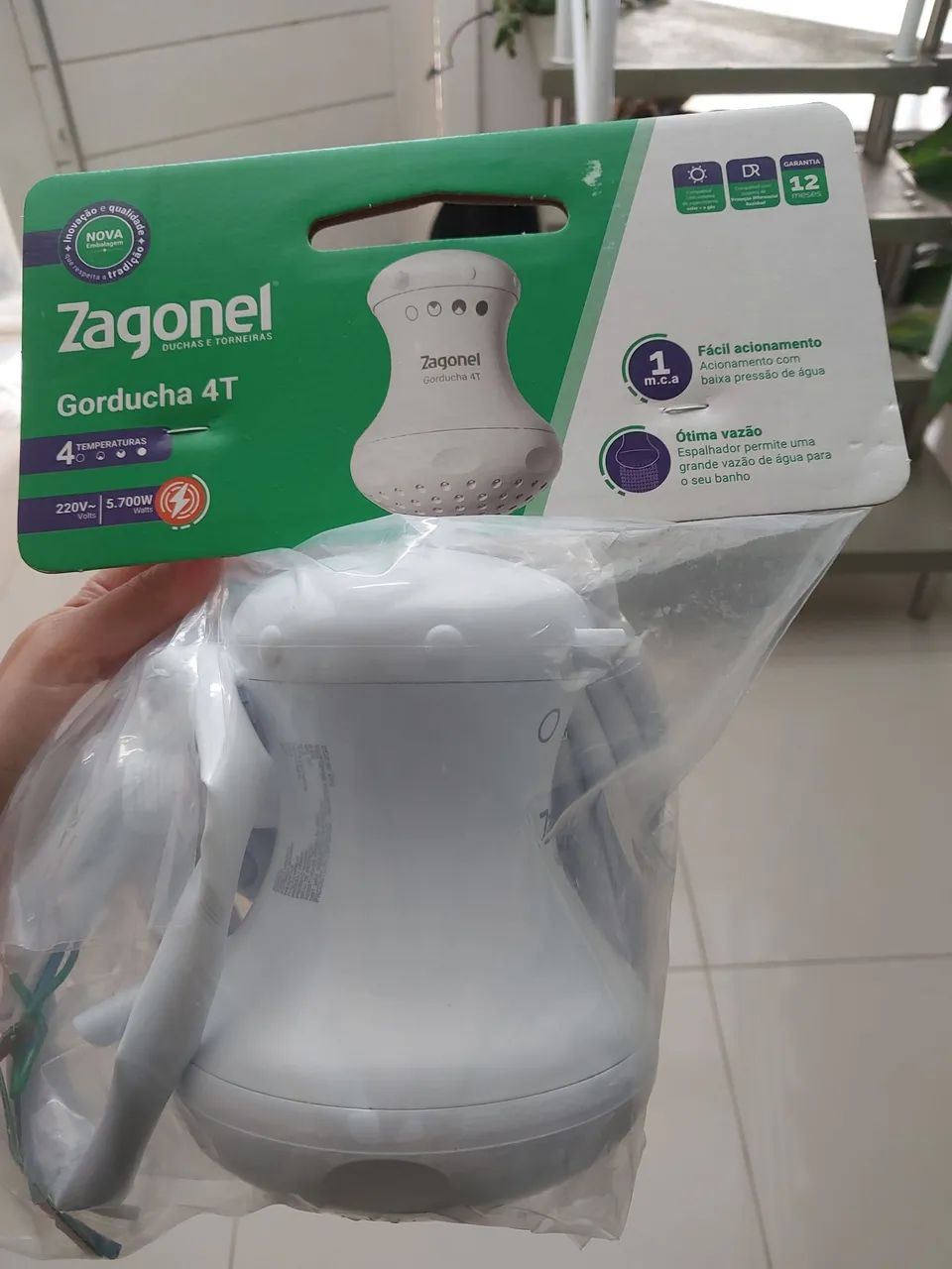 Chuveiro zagonel  - Foto 3