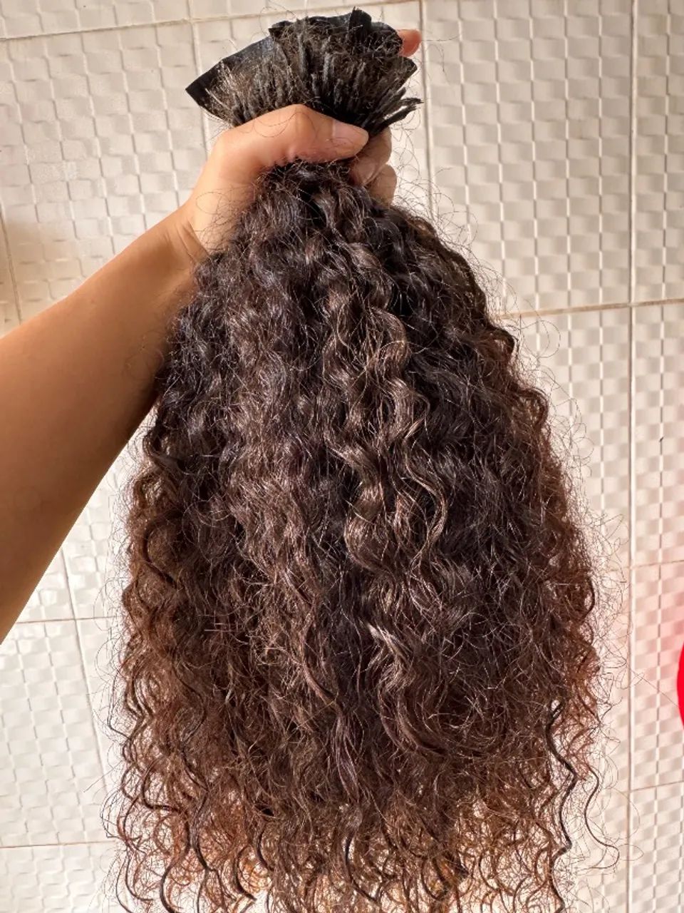 Cabelo natural brasileiro cacheado  - Foto 3