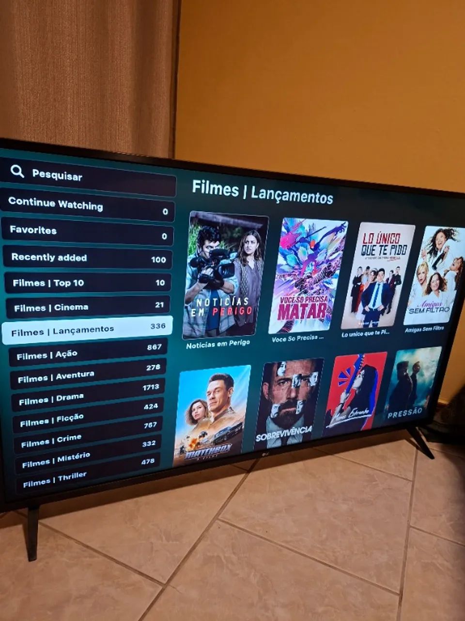 TV 55 polegadas 4k - Foto 3