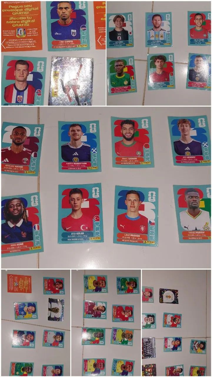 Figurinhas da Copa 2026