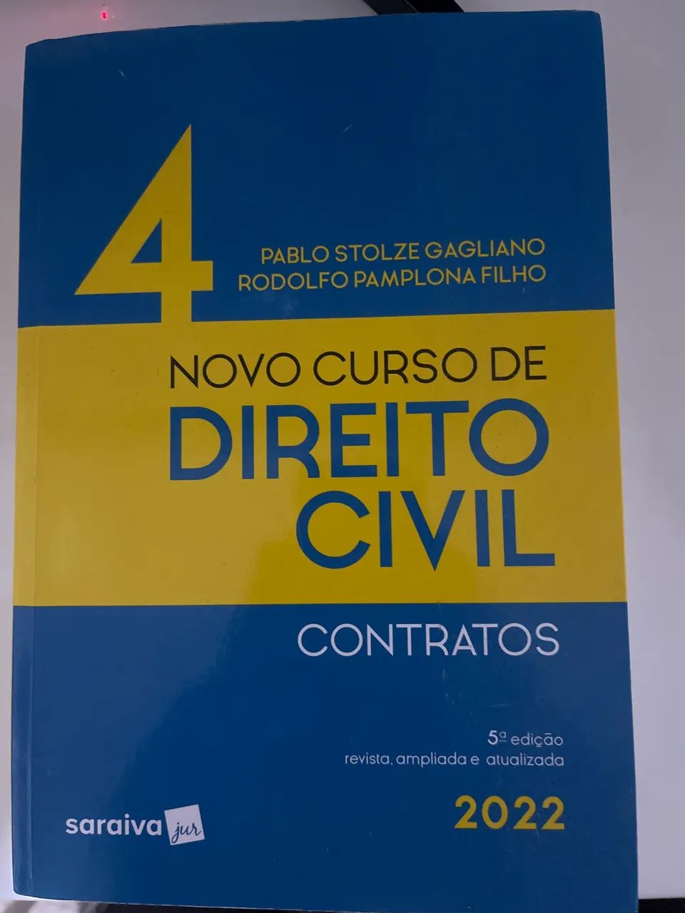 Livro de Direito Civil
