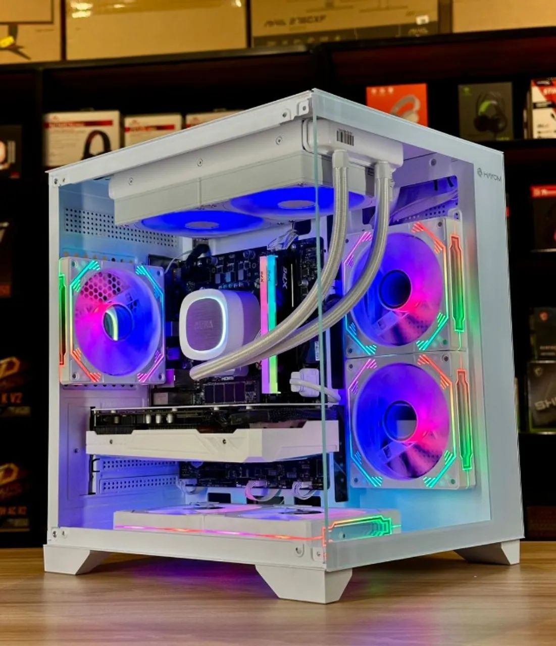 (LOJA FÍSICA) Pc Gamer i5 12400F + Rtx 2060 Super - Seminovo