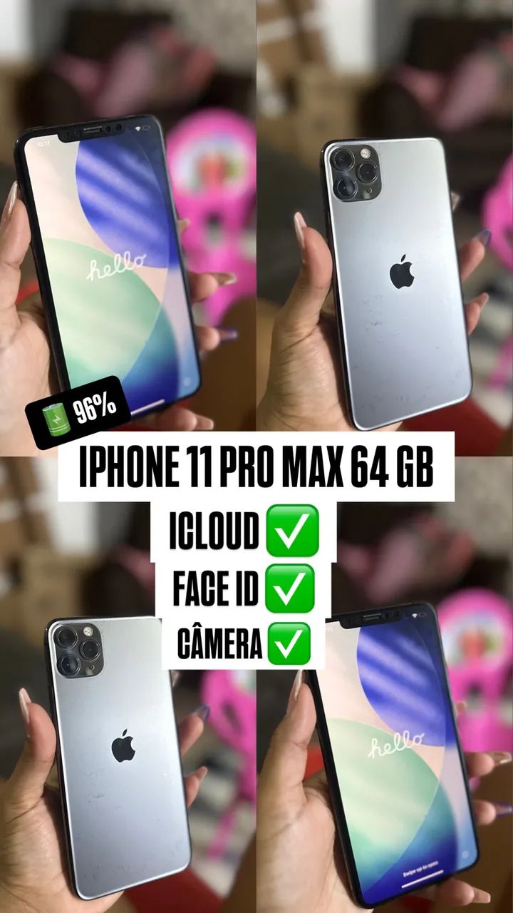 iPhone 11 Pro Max - Celulares e Smartphones - Maré, Rio de Janeiro